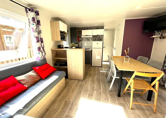 Evasion Premium Confort 4 Etoiles Clim, Ch Parentale, 2 Sdb, 2wc Campsite