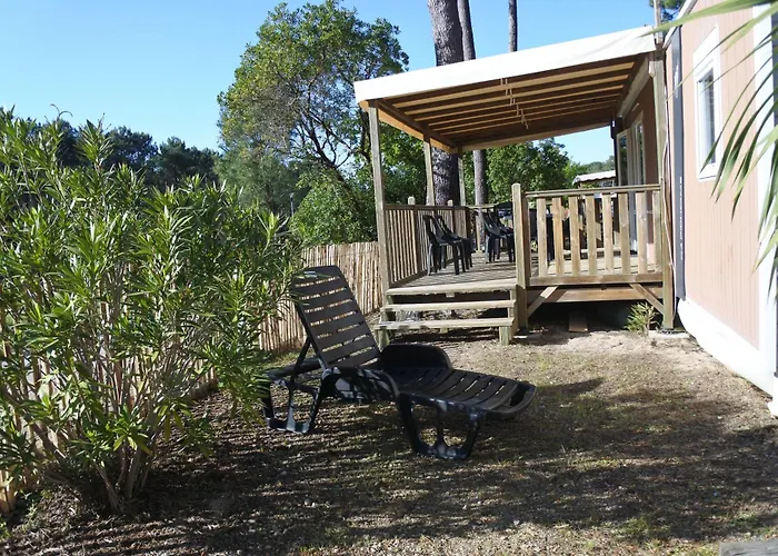 Evasion Premium Confort 4 Etoiles Clim, Ch Parentale, 2 Sdb, 2wc Campsite Lege-Cap-Ferret