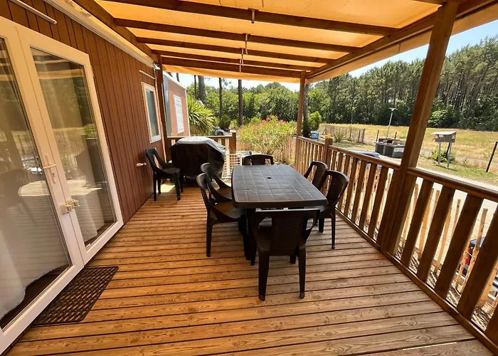 Evasion Premium Confort 4 Etoiles Clim, Ch Parentale, 2 Sdb, 2wc Lege-Cap-Ferret