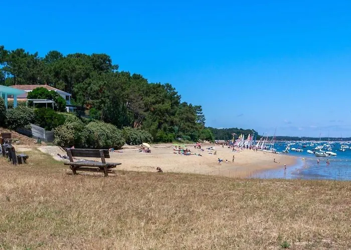Evasion Premium Confort 4 Etoiles Clim, Ch Parentale, 2 Sdb, 2wc Lege-Cap-Ferret