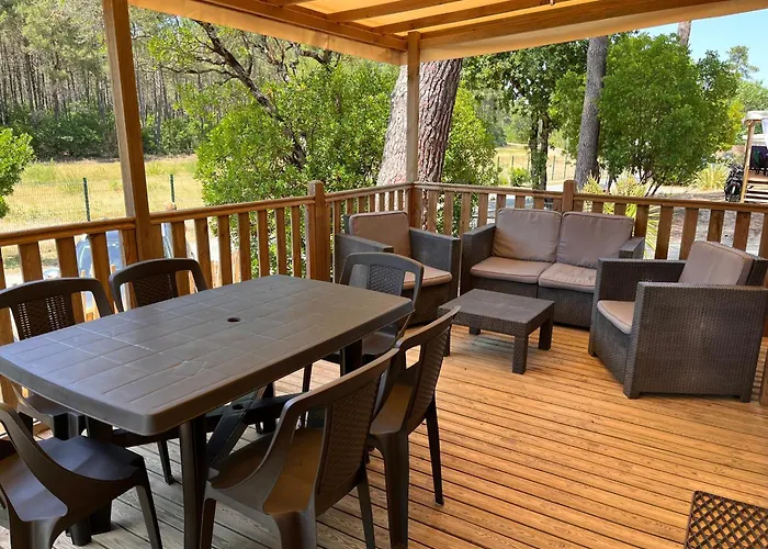 Evasion Premium Confort 4 Etoiles Clim, Ch Parentale, 2 Sdb, 2wc Campsite *
