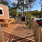 Camping Evasion Premium Confort 4 Etoiles Clim, Ch Parentale, 2 Sdb, 2wc
