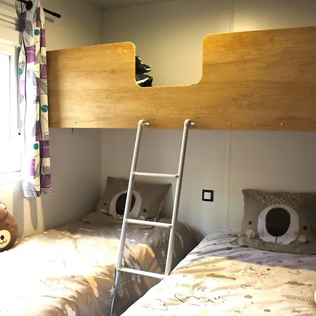 Mobilhome 7 Personnes Climatise - 4 Etoiles * Lège-Cap-Ferret