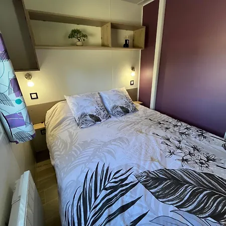 Mobilhome 7 Personnes Climatise - 4 Etoiles Kemping Lège-Cap-Ferret