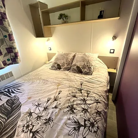 Kemping Mobilhome 7 Personnes Climatise - 4 Etoiles *