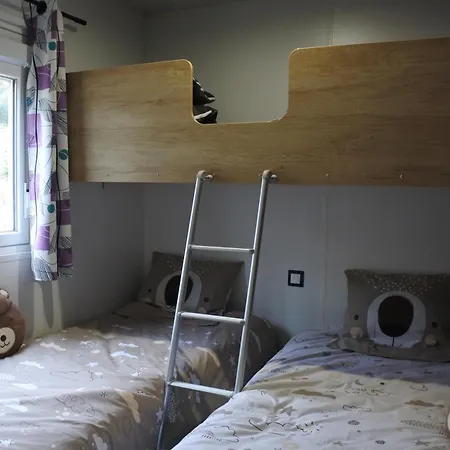 Campsite Evasion Premium Confort 4 Etoiles Clim, Ch Parentale, 2 Sdb, 2wc Lege-Cap-Ferret