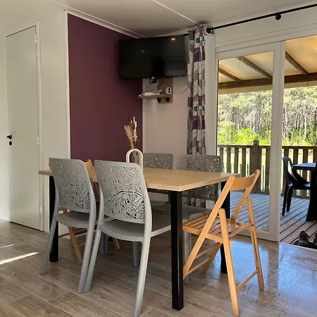 Evasion Premium Confort 4 Etoiles Clim, Ch Parentale, 2 Sdb, 2wc Campingplads *